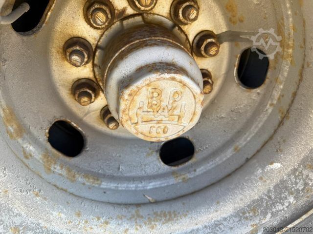 Low loader trailer  NN3 Tieflader 3 Achse TOP!