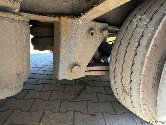 Low loader trailer  NN3 Tieflader 3 Achse TOP!