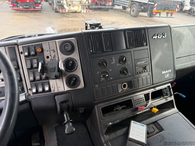 Tippbil MAN TGS 26.400 6x2 Kipper + Kran LogLift F105Z77A