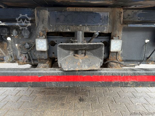 Tippbil MAN TGS 26.400 6x2 Kipper + Kran LogLift F105Z77A