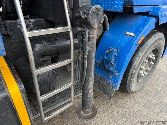 Tippbil MAN TGS 26.400 6x2 Kipper + Kran LogLift F105Z77A