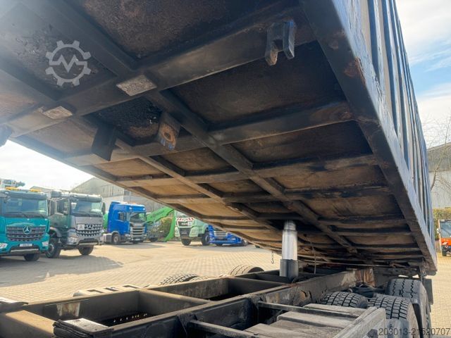 Tippbil MAN TGS 26.400 6x2 Kipper + Kran LogLift F105Z77A