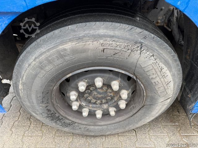 Kipper LKW MAN TGS 26.400 6x2 Kipper + Kran LogLift F105Z77A