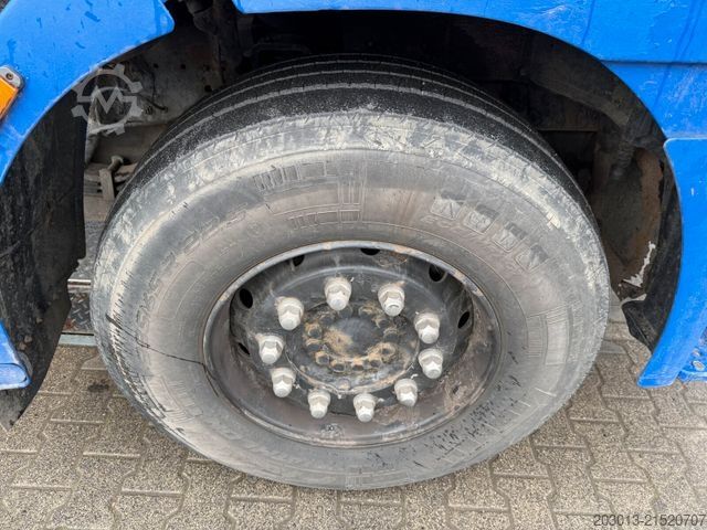 Kipper LKW MAN TGS 26.400 6x2 Kipper + Kran LogLift F105Z77A