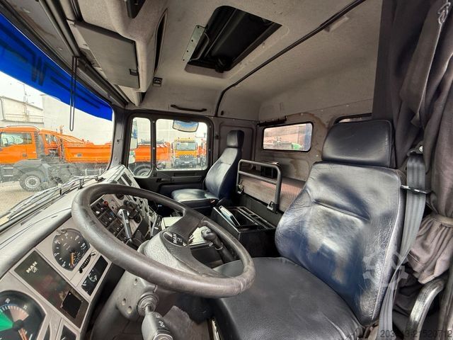 Truck mounted crane MAN TGS 26.400 6x2 Kipper + Kran LogLift F105Z77A