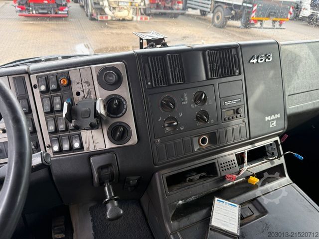 Lastbilsmonterad kran MAN TGS 26.400 6x2 Kipper + Kran LogLift F105Z77A