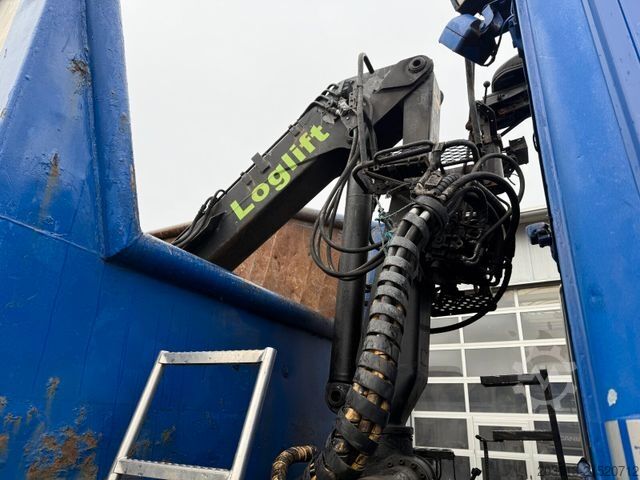 Lastbilsmonterad kran MAN TGS 26.400 6x2 Kipper + Kran LogLift F105Z77A