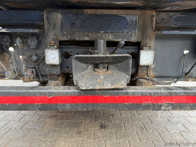 Lastbilsmonterad kran MAN TGS 26.400 6x2 Kipper + Kran LogLift F105Z77A