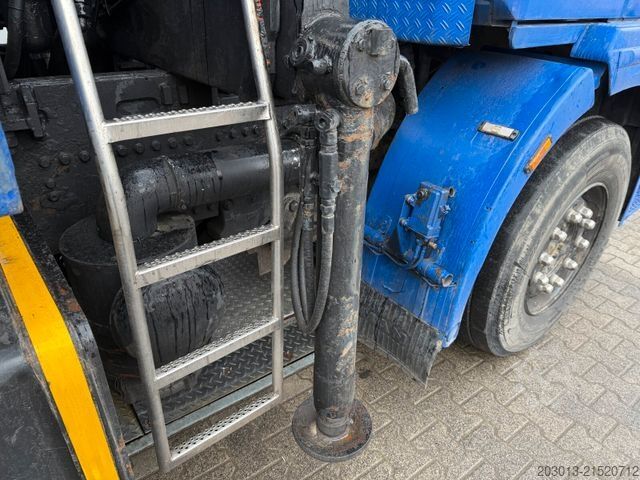 Lastbilsmonterad kran MAN TGS 26.400 6x2 Kipper + Kran LogLift F105Z77A