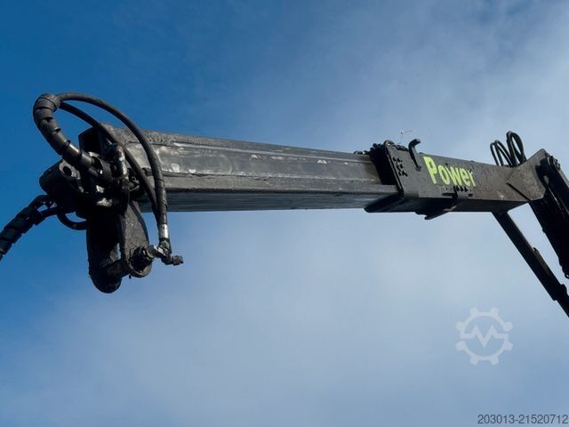 Lastbilsmonterad kran MAN TGS 26.400 6x2 Kipper + Kran LogLift F105Z77A