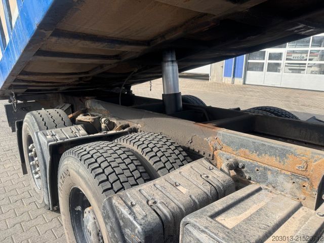 Lastbilsmonterad kran MAN TGS 26.400 6x2 Kipper + Kran LogLift F105Z77A