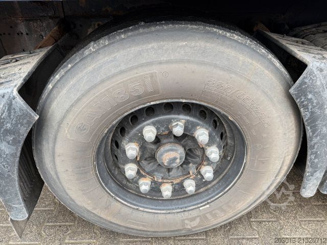 Autokran MAN TGS 26.400 6x2 Kipper + Kran LogLift F105Z77A