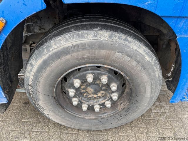 Autokran MAN TGS 26.400 6x2 Kipper + Kran LogLift F105Z77A