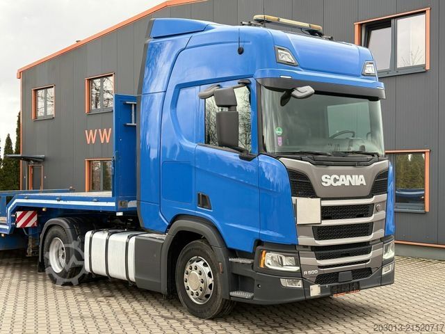Standard tractor unit SCANIA R500 4x2 Euro 6 SZM *Retarder *2 Tank! TOP!