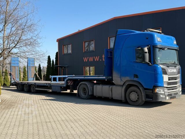 Standard tractor unit SCANIA R500 4x2 Euro 6 SZM *Retarder *2 Tank! TOP!