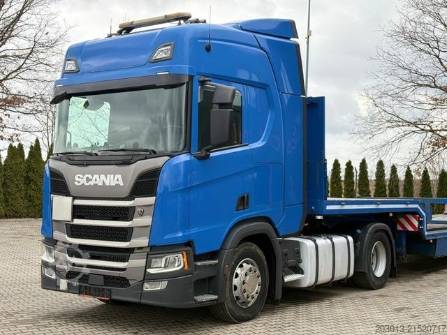 Standard tractor unit SCANIA R500 4x2 Euro 6 SZM *Retarder *2 Tank! TOP!