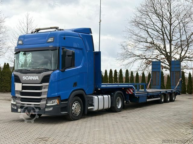 Standard tractor unit SCANIA R500 4x2 Euro 6 SZM *Retarder *2 Tank! TOP!