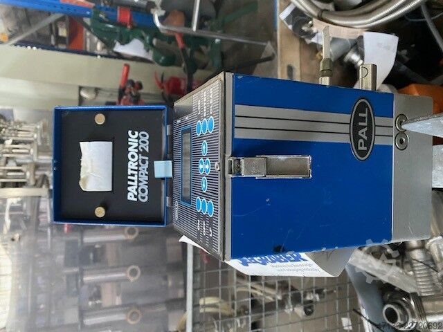 συσκευή δοκιμής ακεραιότητας φίλτρου Pall Palltronic Compact 200 FFA 200