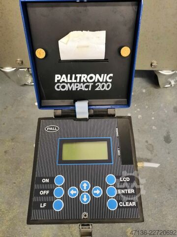 συσκευή δοκιμής ακεραιότητας φίλτρου Pall Palltronic Compact 200 FFA 200