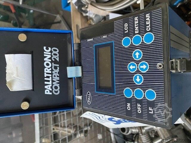 συσκευή δοκιμής ακεραιότητας φίλτρου Pall Palltronic Compact 200 FFA 200
