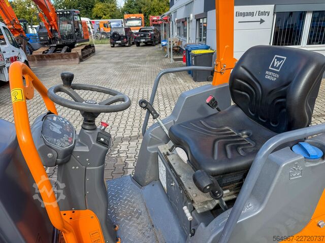 Rolo combinado hamm HD12 i VT 24 kW Kantenschneiderad