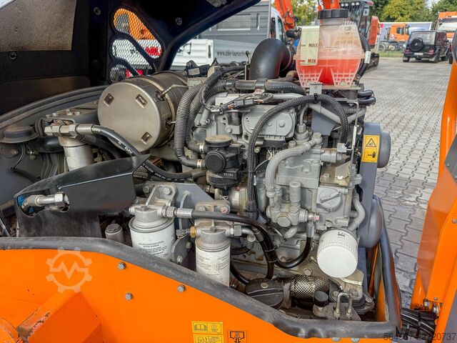 Rolo combinado hamm HD12 i VT 24 kW Kantenschneiderad