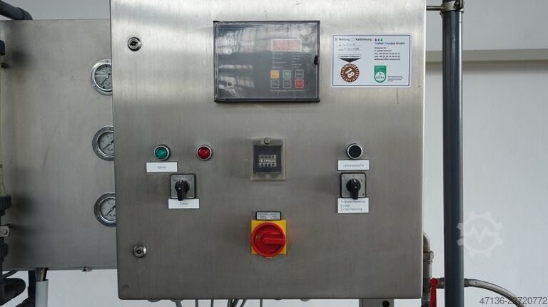 Osmotická jednotka 1500 litrů IVA Kerpen 