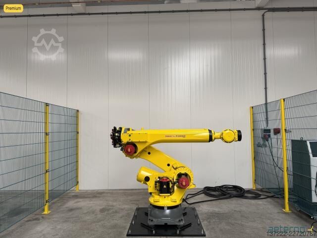Robot odnowiony z roczną gwarancją FANUC R-2000iC/210L