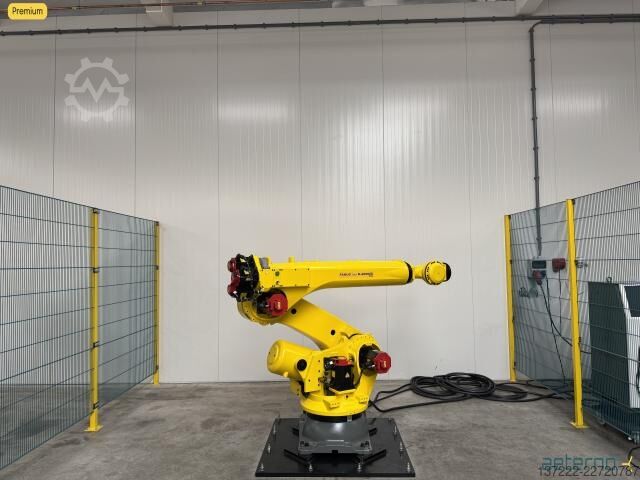 Robot odnowiony z roczną gwarancją FANUC R-2000iC/210L