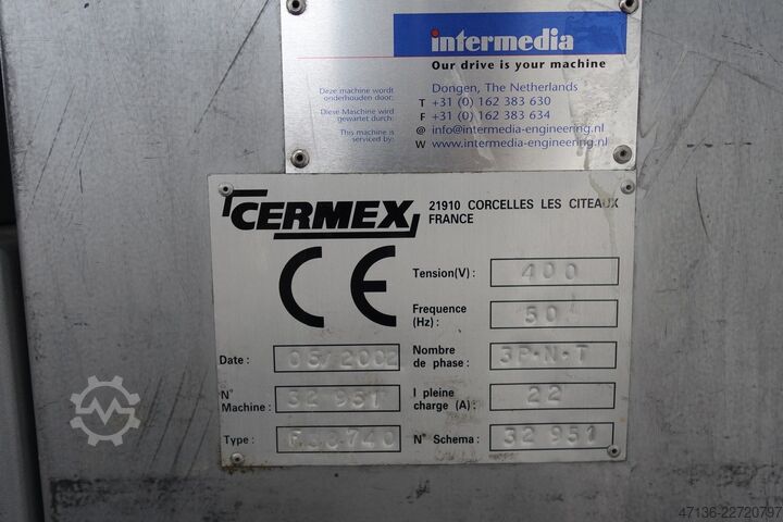 Rozkładarka kartonów Cermex F38740