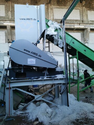 Zerma granuleermachine Zerma GSH 700/1000-7-2(3)-WET