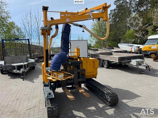 Entreprenørmaskine Vakuumløftere 150 DA