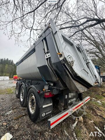 Kipper Carnehl asphalt trailer