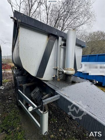 Kipper Carnehl asphalt trailer