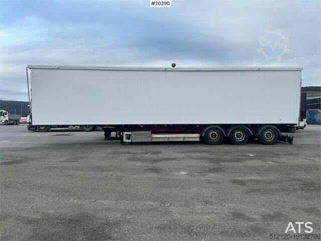 Vang 3-assige oplegger Vang 3 axle semitrailer