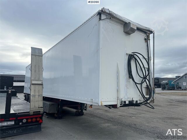 Vang 3-assige oplegger Vang 3 axle semitrailer