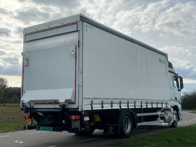 Schuifzeil Mercedes-Benz Actros ACTROS 1843L  2022.  183432km Schuifzeil...