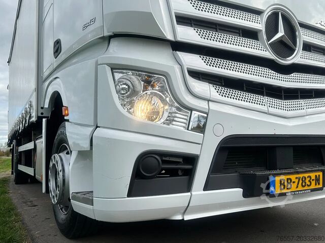 Schuifzeil Mercedes-Benz Actros ACTROS 1843L  2022.  183432km Schuifzeil...