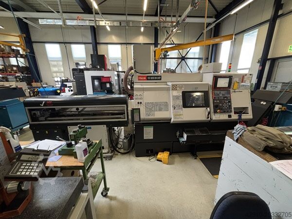 CNC draai- en freescentrum MAZAK QTN 200 II-MSY