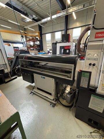 CNC soustružnické a frézovací centrum MAZAK QTN 200 II-MSY