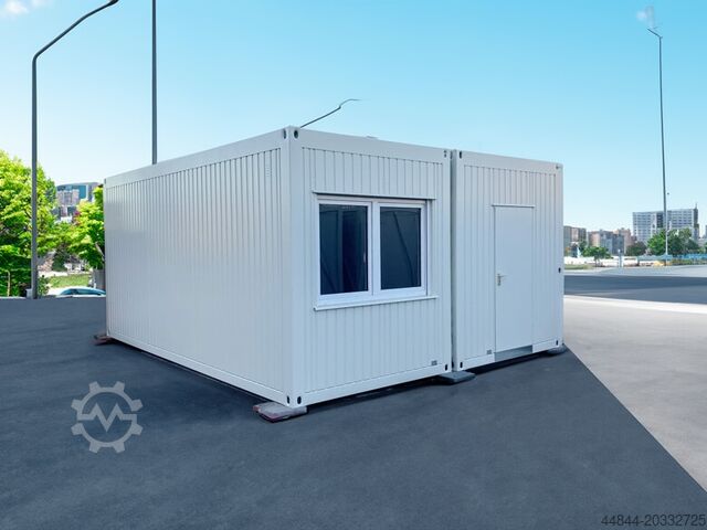 Wooncontainer Containeranlage Bürocontainer Modulbauweise Bürogebäude