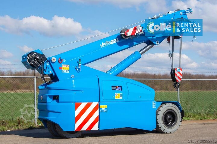 Mobiele kraan Valla V110R