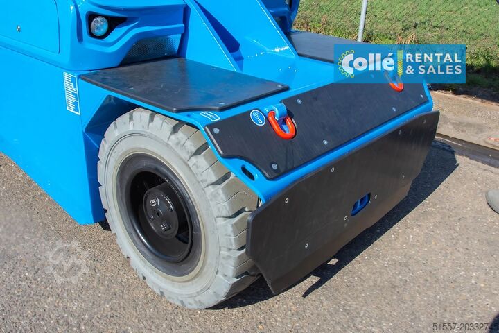 Mobiele kraan Valla V110R