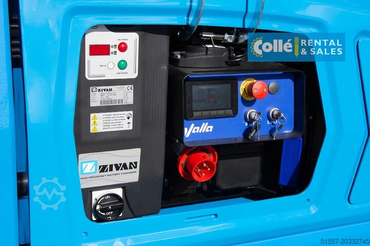 Mobiele kraan Valla V110R