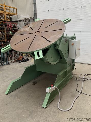 Schweißer-Rotator SARAZIN HD 100 - Capacity 5000 kg - No 1