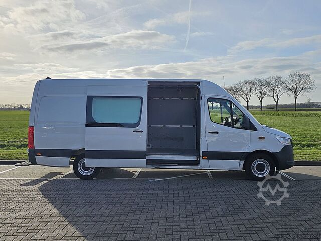 Carrinha de tejadilho alto MERCEDES-BENZ SPRINTER 314 L3H2 Maxi Automaat!