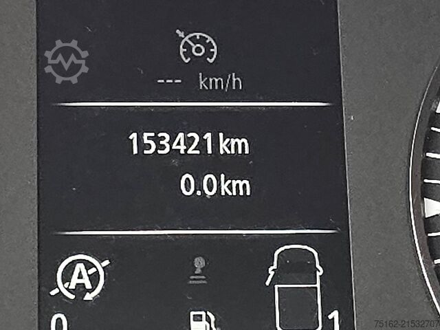 High-roof van RENAULT MASTER 2.3 DCI