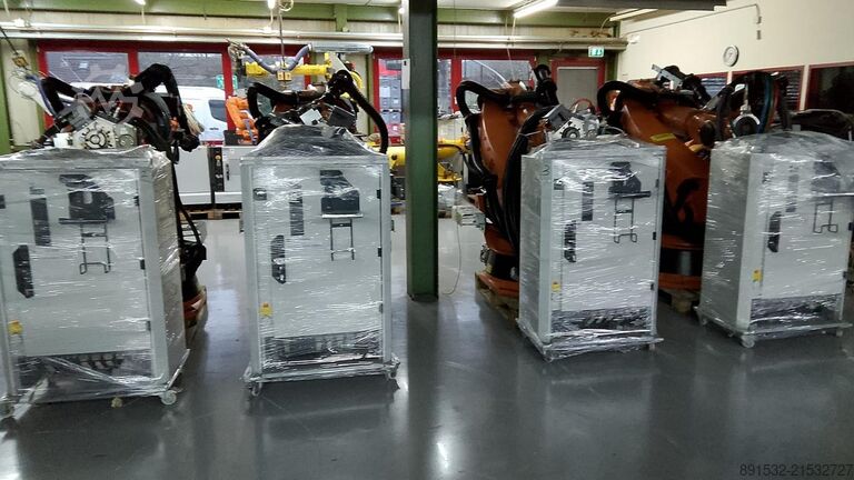 Industrial robot KUKA KR210 / 240 KRC2 ed05