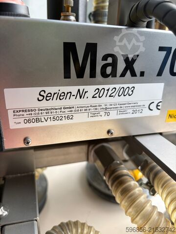EXpressO 70kg PIAB vacuum lifter vacuum gripper for glass Chwytak podciśnieniowy EXpressO 70kg PIAB podnośnik próżniowy szkło Chwytak podciśnieniowy EXpressO 70kg PIAB podnośnik próżniowy szkło