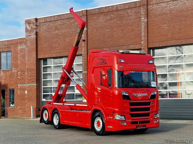 Container-system Scania Stummer NHS30 Hooklift - Abrol kipper -